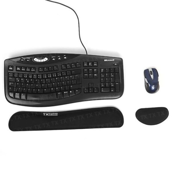 TXACMKPAD01 KLAVYE/MOUSE JELLİ BİLEK DESTEĞİ