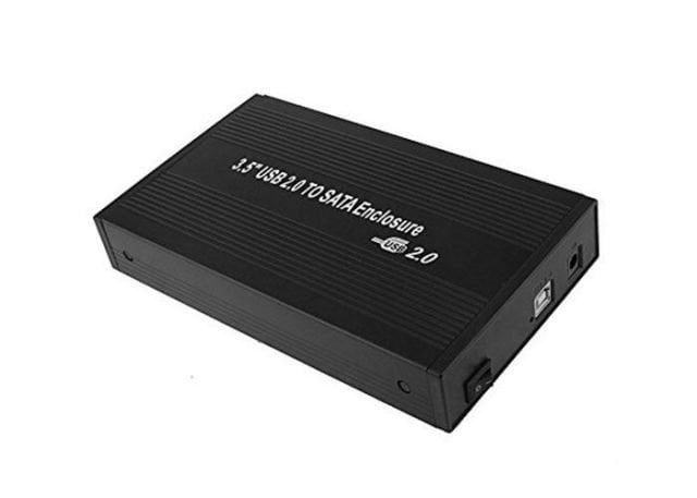HY-HDC30S 3.5 USB 2.0 SATA HDD Kutusu Siyah