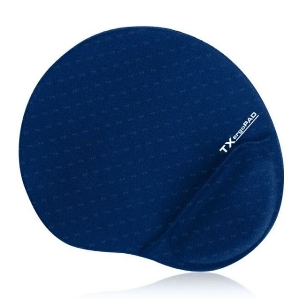 TXACMPAD01DB ErgoPad Plus Bilek Jel Destekli Lacivert Mousepad (250x220x5mm)