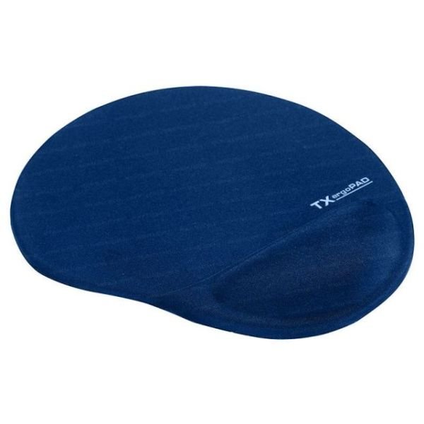 TXACMPAD01DB ErgoPad Plus Bilek Jel Destekli Lacivert Mousepad (250x220x5mm)