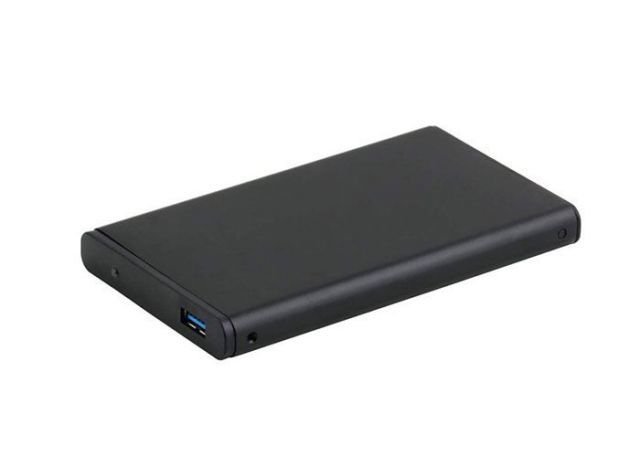 HY-HDC33S 3.5'' USB 3.0 SATA HDD Kutusu Siyah
