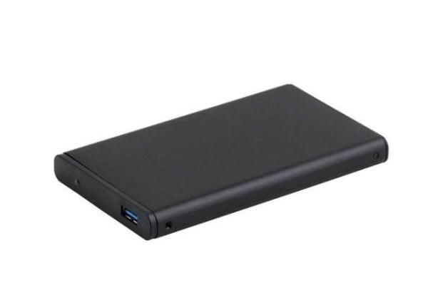 HY-HDC33S 3.5'' USB 3.0 SATA HDD Kutusu Siyah