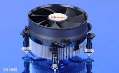 AK-CC7108ES01 CC7108ES01 Dual Soket Intel LGA775/1156 Uyumlu 80mm Fanlı CPU Soğutucu