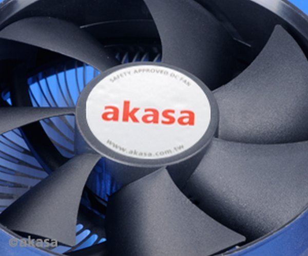 AK-CC7108ES01 CC7108ES01 Dual Soket Intel LGA775/1156 Uyumlu 80mm Fanlı CPU Soğutucu