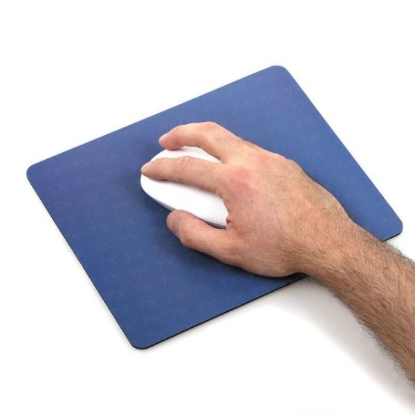 TXACMPAD03BL Tek Renk Baskısız Mousepad -240x200x2mm (MAVİ)