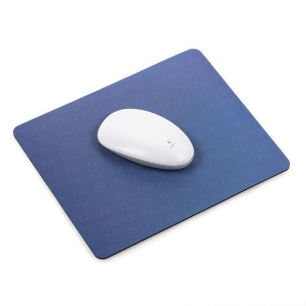 TXACMPAD03BL Tek Renk Baskısız Mousepad -240x200x2mm (MAVİ)