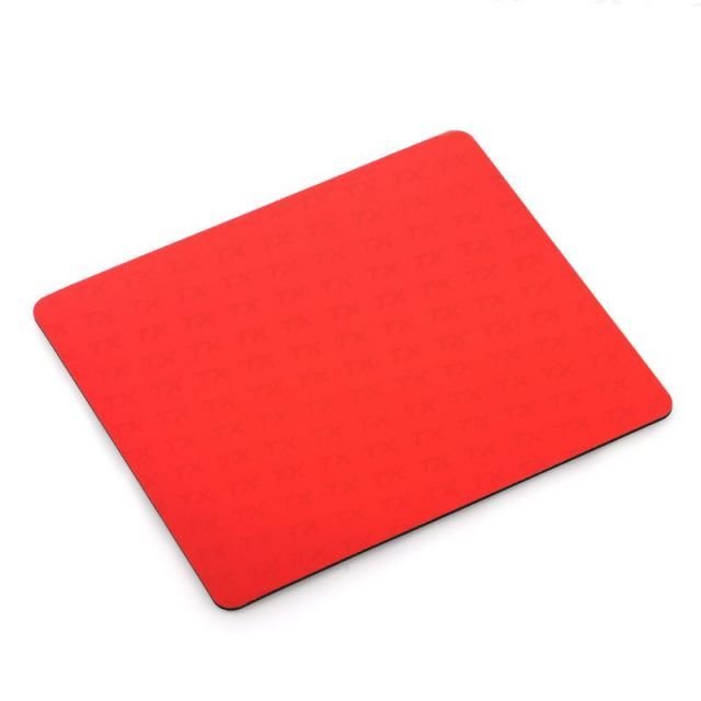 TXACMPAD03RD Tek Renk Baskısız Mousepad -240x200x2mm (KIRMIZI)