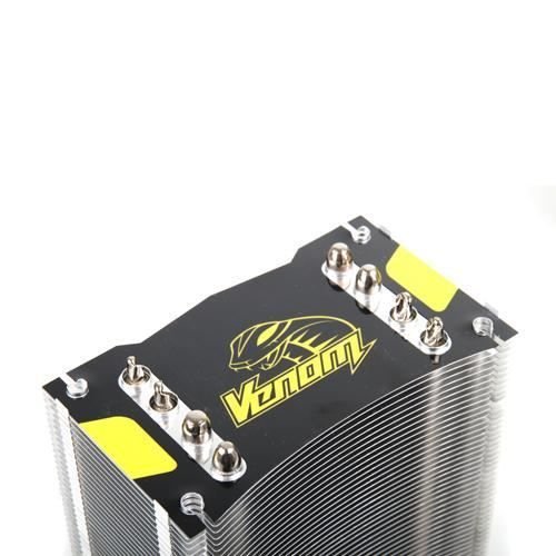 AK-CCX-4002HP Venom AM2/AM3/FM1,LGA 775/1156/1366/2011 12cm fan İşlemci Soğutucu