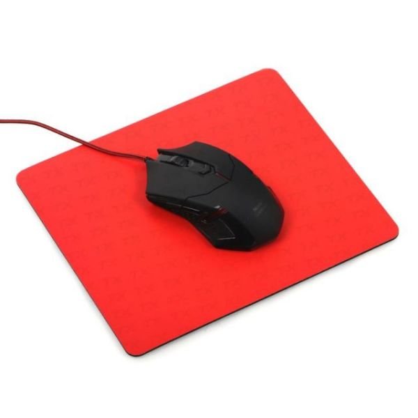 TXACMPAD03RD Tek Renk Baskısız Mousepad -240x200x2mm (KIRMIZI)