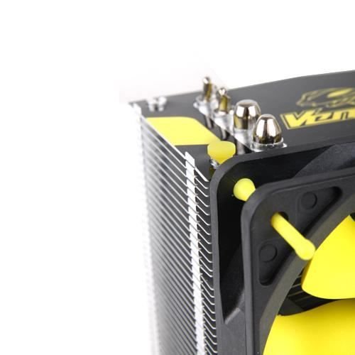 AK-CCX-4002HP Venom AM2/AM3/FM1,LGA 775/1156/1366/2011 12cm fan İşlemci Soğutucu