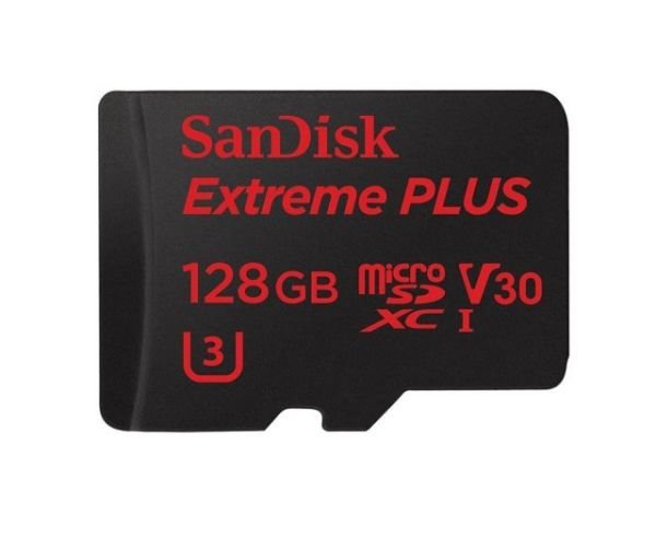 SDSQXWG-128G-GN6MA 128 GB Extreme Plus 95 MB Class 10 Micro SD