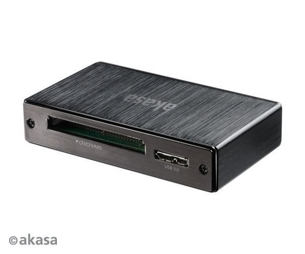 AK-CR-06BK USB 3.0 Alüminyum Flash Kart Okuyucu