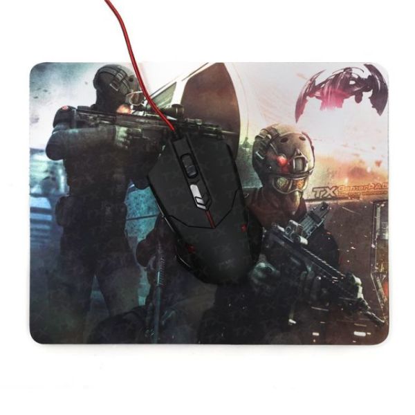 TXACMPAD041 Gamer 280 280x220x3mm Desenli MousePad