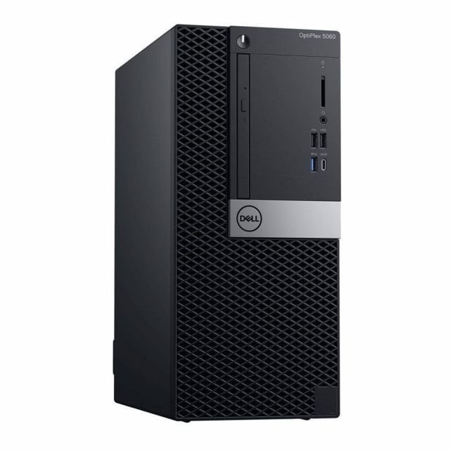 N046O5060MT_UBU Opti 5060 MT i7-8700 3.20GHz 8GB 256GB SSD Linux PC