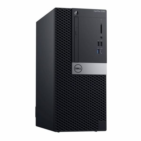 N046O5060MT_UBU Opti 5060 MT i7-8700 3.20GHz 8GB 256GB SSD Linux PC