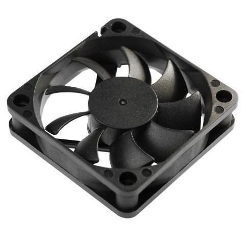 AK-DFS922512LA1 9 cm siyah kasa fanı