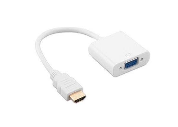 HY-HV30 HDMI to VGA Çevirici ( SESSİZ MODEL )