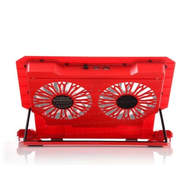 TXACNBERGDUORD 11-17'' 14cm Çift Fan 2xUSB 5xYükseklik Ayarlı Notebook Soğutucu