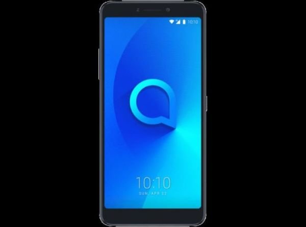 3V-16GB-BLACK 16GB 6''  12MP Altın Akıllı Telefon