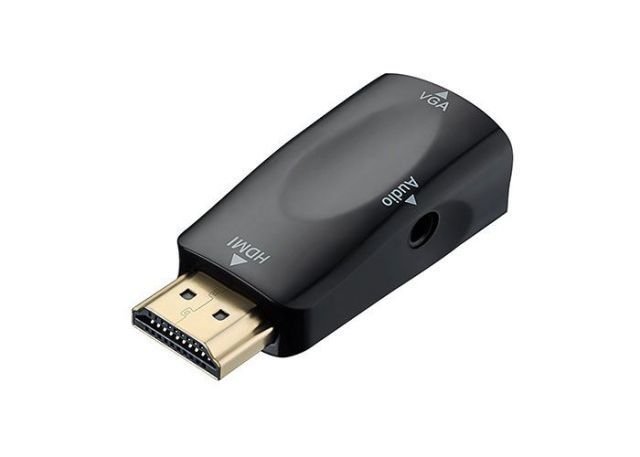 HY-HVS40 HDMI to VGA + Audio Çevirici Seli Model