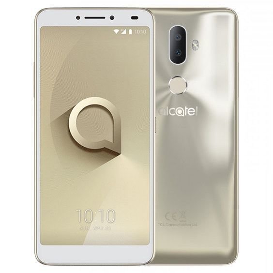 3V-16GB-GOLD 16GB 6''  12MP Altın Akıllı Telefon