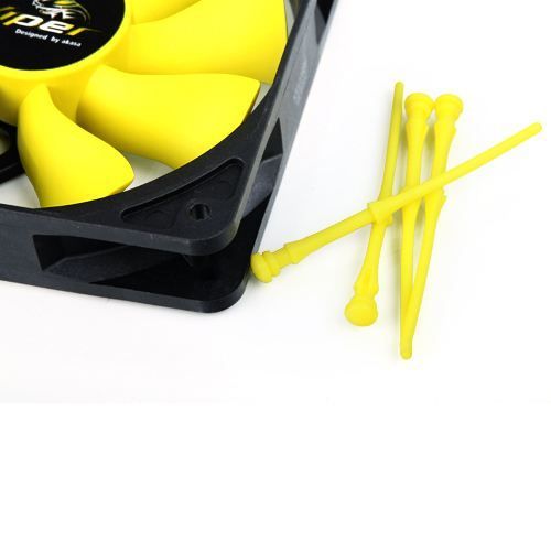 AK-FN059 Viper 12cm S-Flow Yüksek Performanslı Sessiz Kasa Fanı