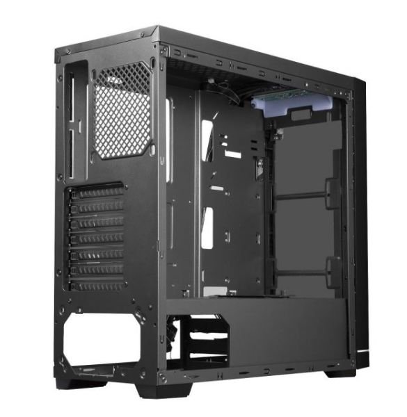HYPNOS 3x120mm Ring LED Fanlı Tempered Glass Yan Panel Gaming Kasa