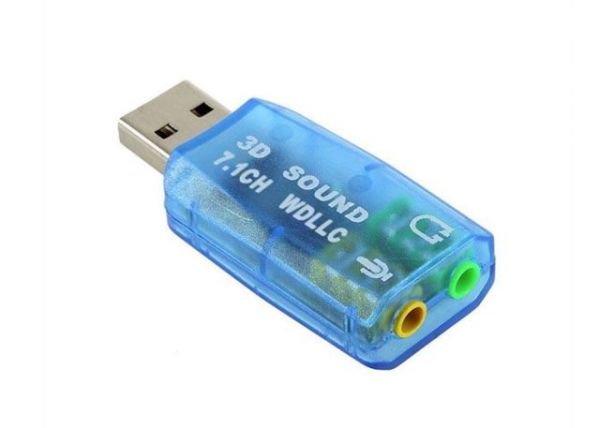 HY-U705 USB 2.0 Ses Kartı 5.1 CH ( USB TO SES ÇEVİRİCİ )