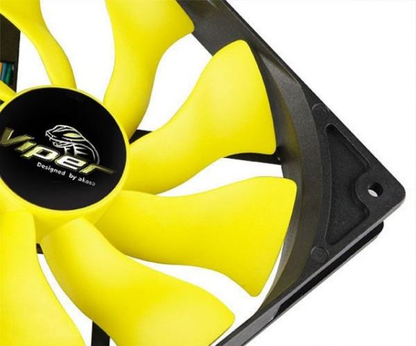 AK-FN063 ''Viper'' 14cm S-Flow Yüksek Performanslı Sessiz Fan