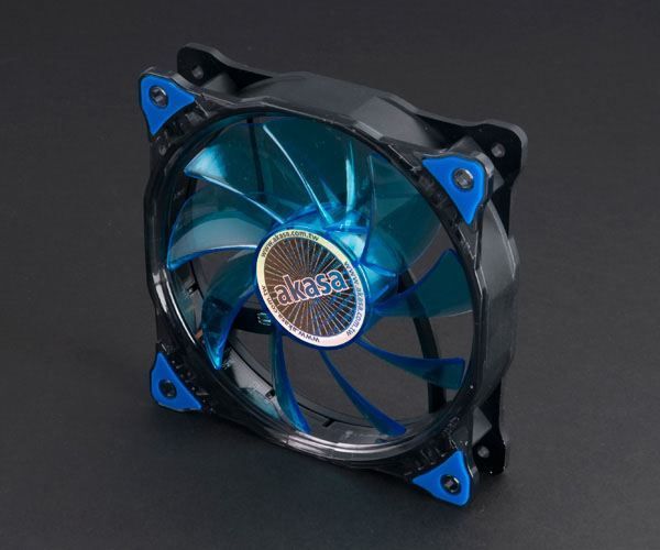 AK-FN091-BL Vegas Mavi 15Ledli 12cm Fan