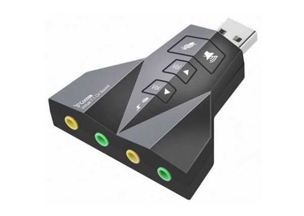 HY-U710 USB 2.0 Ses Kartı 7.1 Dual Channel
