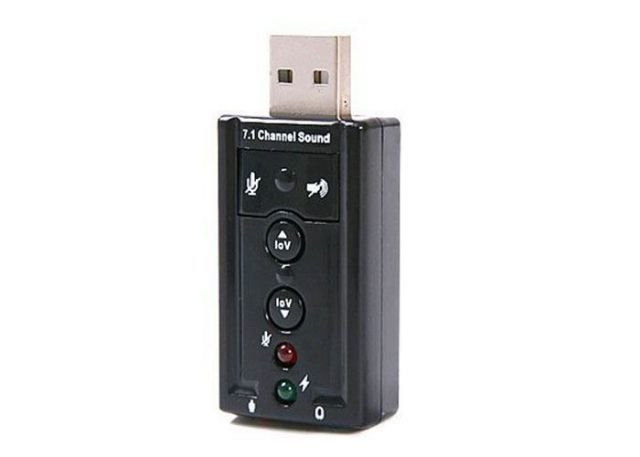 HY-U715 USB Ses Kartı Dual Channel