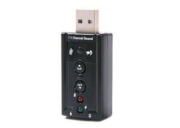 HY-U715 USB Ses Kartı Dual Channel