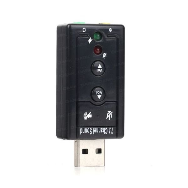 TXACUSC72 USB2.0 7.1 Stereo Ses Efektli Ses Kartı