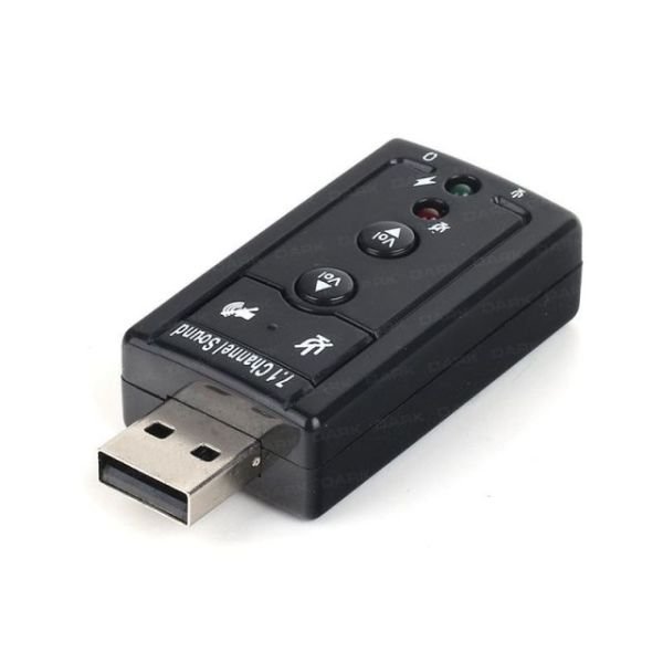 TXACUSC72 USB2.0 7.1 Stereo Ses Efektli Ses Kartı
