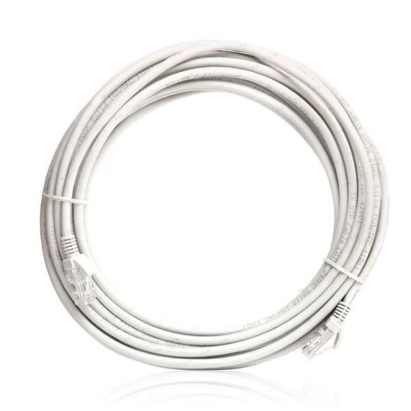 TX-CB-NT5U1000G CAT5E 10M CCA Solid UTP Gri Network Kablosu