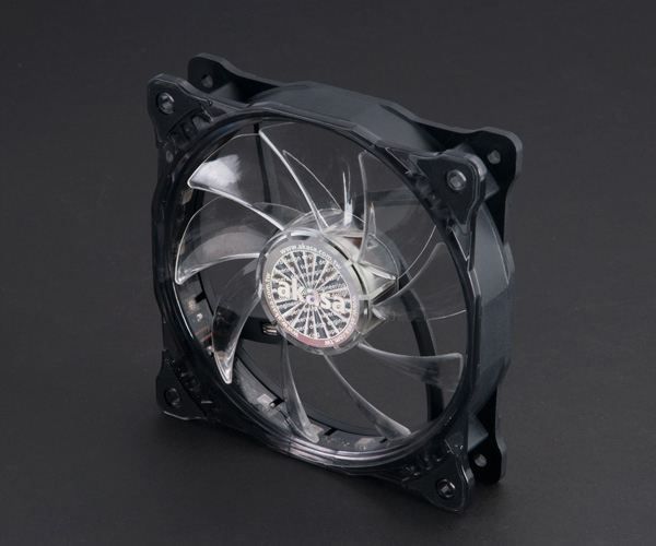 AK-FN092 Vegas 7 Renkli 18 Ledli 12cm Fan
