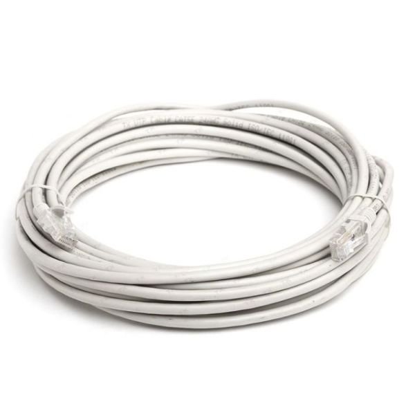 TX-CB-NT5U1000G CAT5E 10M CCA Solid UTP Gri Network Kablosu