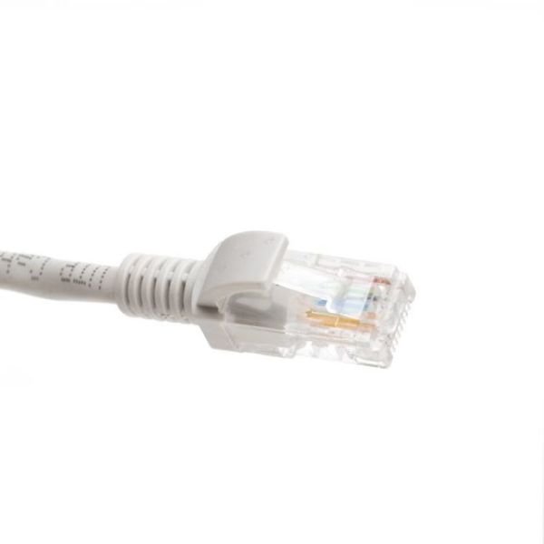TX-CB-NT5U1000G CAT5E 10M CCA Solid UTP Gri Network Kablosu