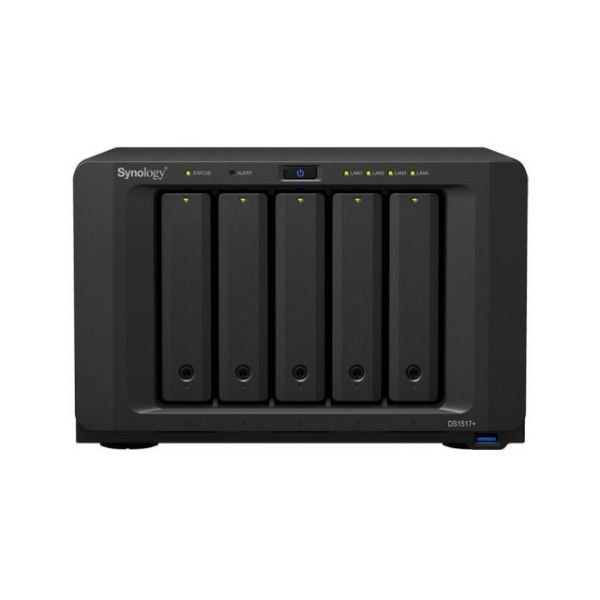 DS1517PLUS-2GB SERVER 5AD 3,5''DISK DESTEKLI STORAGE