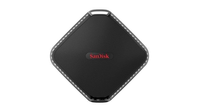 SDSSDEXT-120G-G25 120GB Extreme Portable 500 USB3.0 415/340 Flash SSD