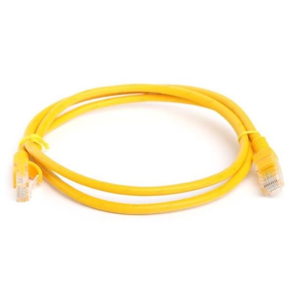 TX-CB-NT5U100Y CAT5E 1M CCA Solid UTP Sarı Network Kablosu