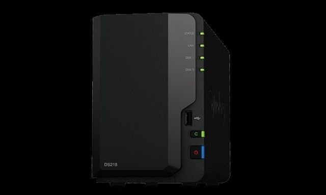 DS218 NAS SERVER 2AD 3,5''DISK DESTEKLI NAS SUNUCU