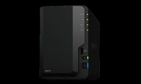 DS218 NAS SERVER 2AD 3,5''DISK DESTEKLI NAS SUNUCU