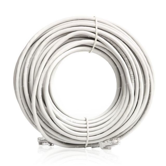TX-CB-NT5U2000G CAT5E 20M CCA Solid UTP Gri Network Kablosu