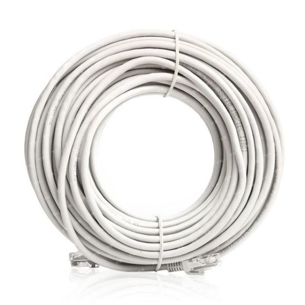 TX-CB-NT5U2000G CAT5E 20M CCA Solid UTP Gri Network Kablosu