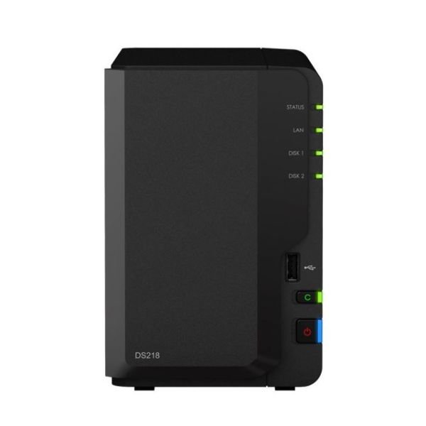 DS218 NAS SERVER 2AD 3,5''DISK DESTEKLI NAS SUNUCU