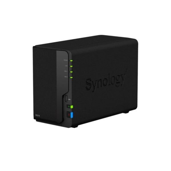 DS218 NAS SERVER 2AD 3,5''DISK DESTEKLI NAS SUNUCU
