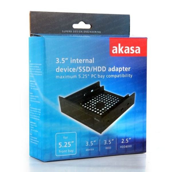AK-HDA-05 5.25'' Multi-Fonksiyonel 2.5''/3.5'' SSD / HDD Dönüştürücü Aparat