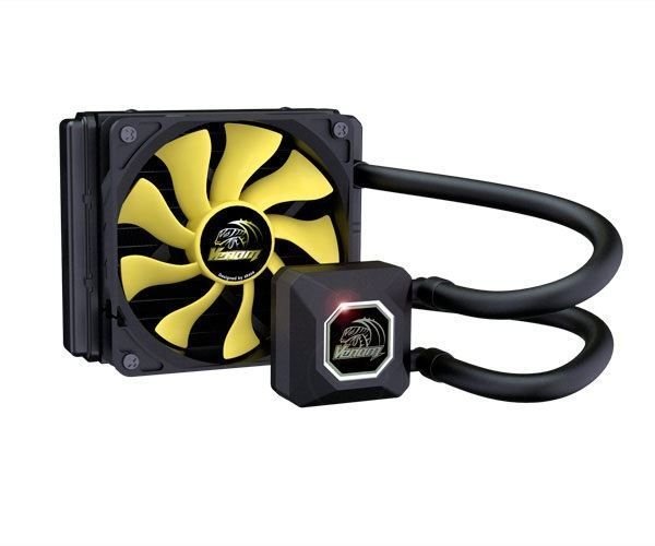AK-LC4001HS01 Venom A10 Intel ve AMD Bütün serilerle Uyumlu 120mm RadyatörSıvı Sogutma